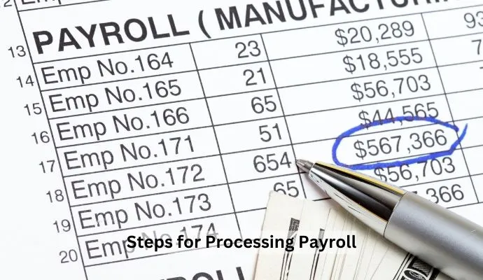 Steps for Processing Payroll